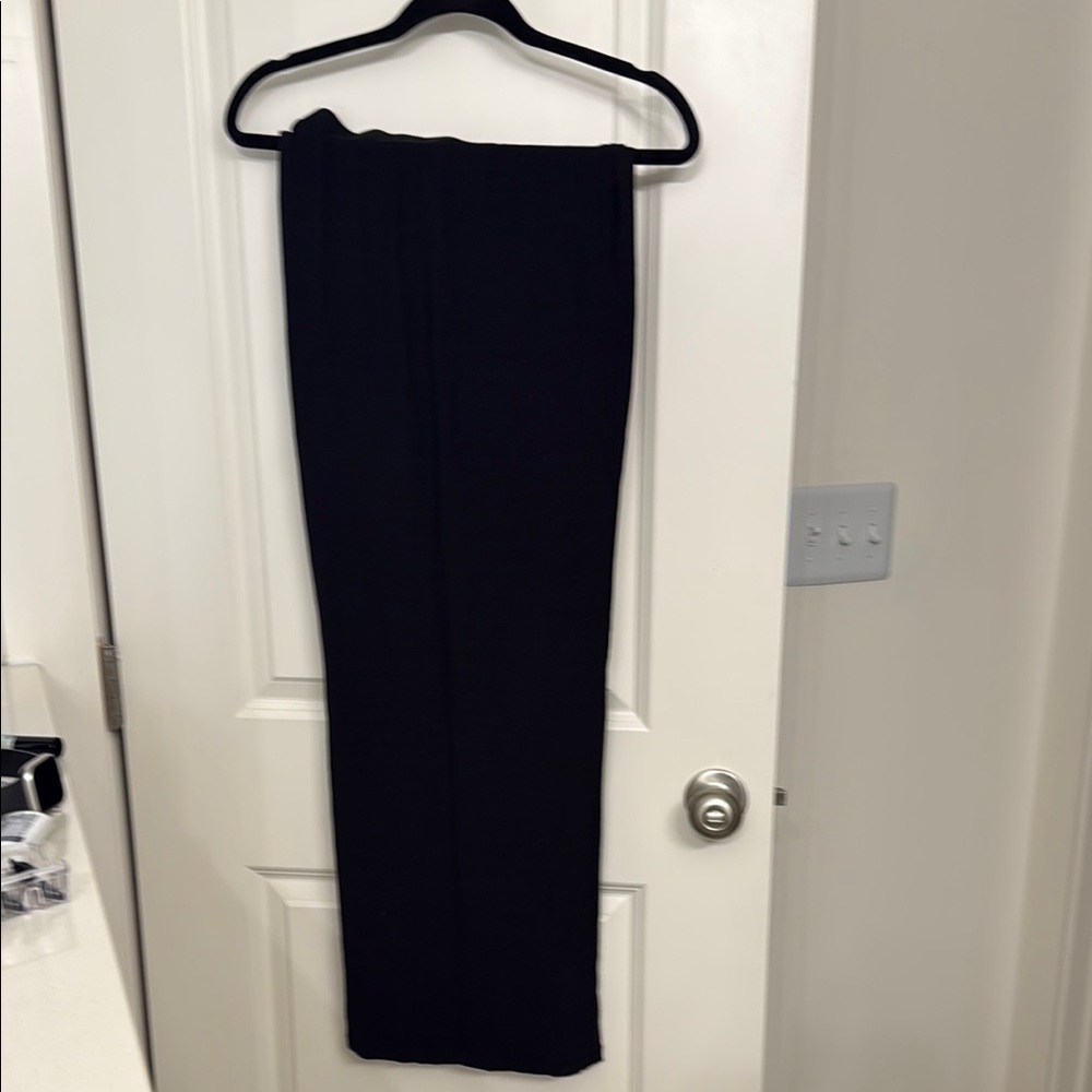 Skims ribbed maxi skirt